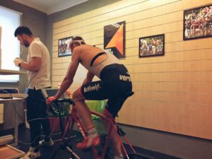 Badania wydolnościowe dla triathlonistów